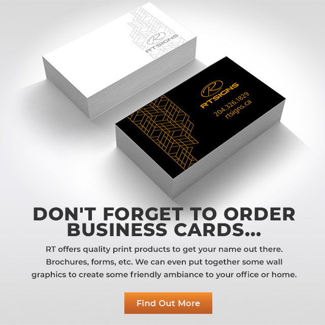 Business Cards & Other Custom Printing