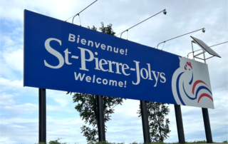 St Pierre Billboard