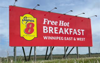 Super 8 Billboard